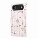 thumbnail image 2 of FOXDOCK Funda Tipo Cartera Floral para iPhone Air ,Funda con Tapa de Cuero PU, Protección Antigolpes con Ranuras para Tarjetas y Soporte, 2 of 5