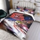 thumbnail image 3 of Meteoro Conjunto de sábanas temático, trío de piezas, cómodo y amigable con la piel, diseño único, regalo de decoración para el hogar para familiares, amigos y fans, 90 cm * 190 cm, 3 of 6