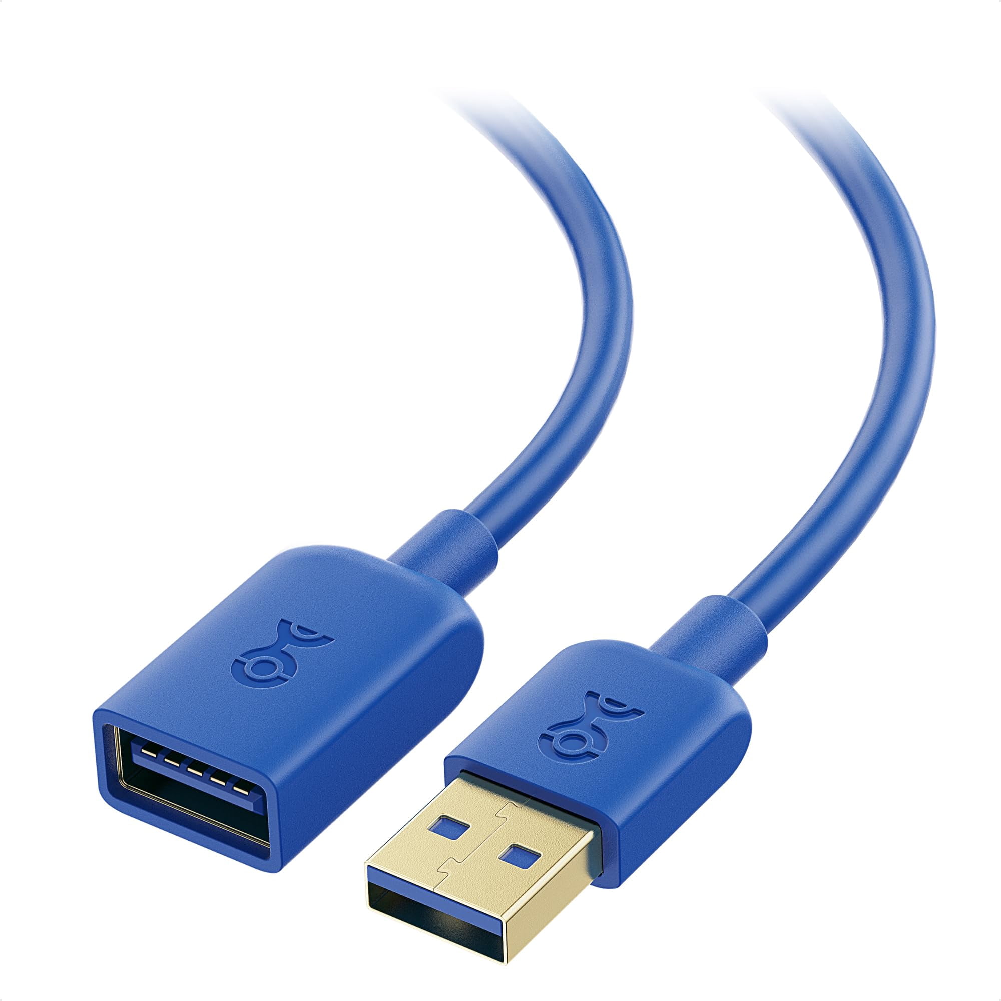 Cable De Extensión Usb Cable Matters, Paquete De 2 Unidades, 5 Gbps, Usb 3.0, 1,8 M