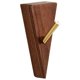 thumbnail image 1 of Colgador De Llaves Para Abrigos, Colgador De Llavero De Madera Para Toallas, Entrada, Pasillos B, 1 of 3