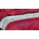 thumbnail image 2 of Sabana 800 hilos 2 plazas estilo americano color rojo, 2 of 3
