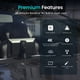 thumbnail image 2 of Rexing - Cámara para automóvil 4K + 1080p con CarPlay y Android Auto, Wi-Fi, 2 of 3