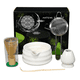 thumbnail image 1 of Kit de Matcha de 5 Piezas Set de Té Matcha con Batidor Tazón de Cerámica y Tamiz Accesorios Té Japones, 1 of 7