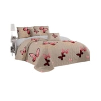 Genérico - Cubrecama Quilt King Y Super King - Ligero Y Suave E9