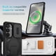 thumbnail image 3 of Funda para Samsung Galaxy S24 5G / S25 5G 6.2" con Soporte Plegable Invisible, Carga Inalámbrica Magnética MagSafe, Carcasa Deslizante para Cámara, Funda Protectora Resistente a Golpes y Caídas, Negr, 3 of 10