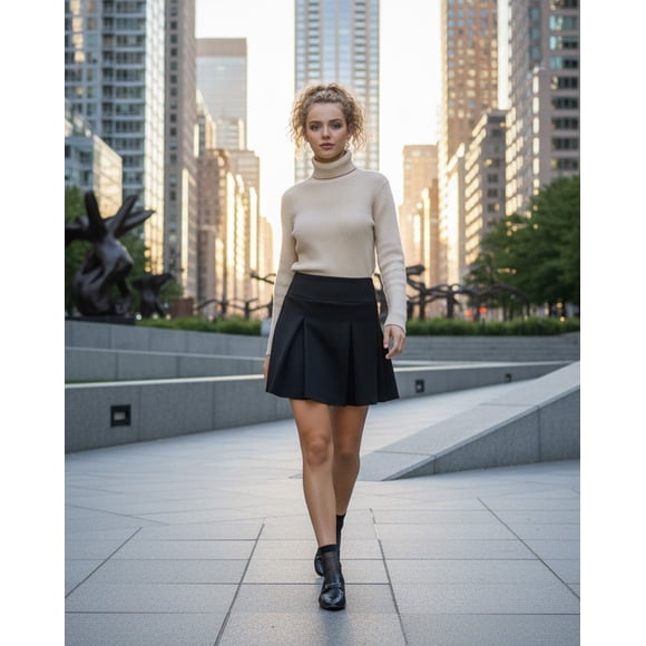 Falda Short Mujer Confección Nacional