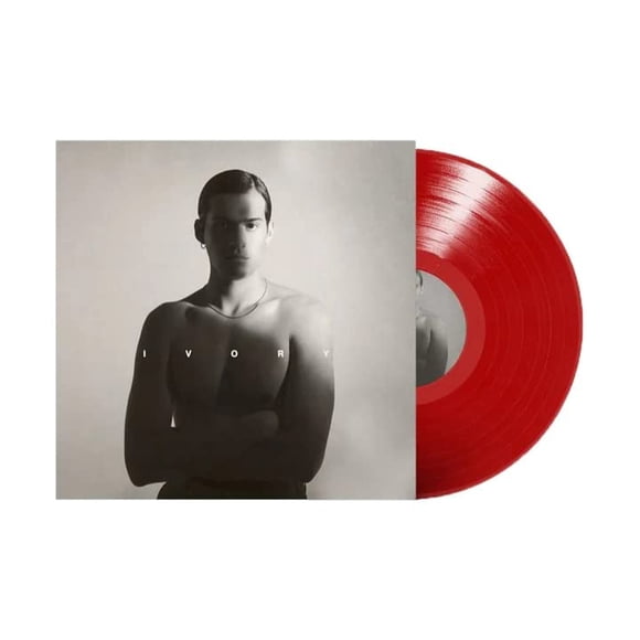 Vinilo LP Ivory Rojo Edición Limitada Exclusiva