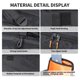 thumbnail image 2 of Bolsa para Altavoces, Bolsa Resistente para Altavoces, Estuche de Transporte Compatible con JBL Party Box Series, Bolso Tote Portátil para Altavoces, Mochila (para JBL Partybox 120 Bag), 2 of 7