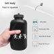 thumbnail image 4 of Botella de agua SolForis Hockey con pajita larga de 1 litro (32 oz) con 3 tapas, 4 of 6