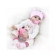 thumbnail image 2 of Juguete Muñeca Realista 55cm Pijama Rosado Infantil, 2 of 6