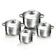 thumbnail image 1 of Bateria 8 pzs - Blaumann, gourmet line, acero inoxidable, 1 of 2