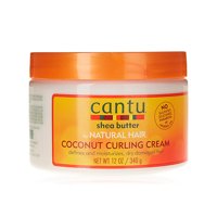 Cantu - Coconut Curling Cream Crema Para Definir Rizos Coco 340 Gr