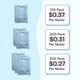 thumbnail image 4 of Sobres de Poliéster Smart Shipping Supply 38 × 24 cm (paquete de 100), 4 of 7