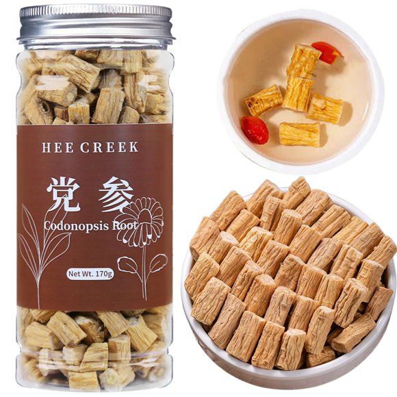 Té hee creek raíz de Codonopsis 170 g/6 oz hierbas a granel