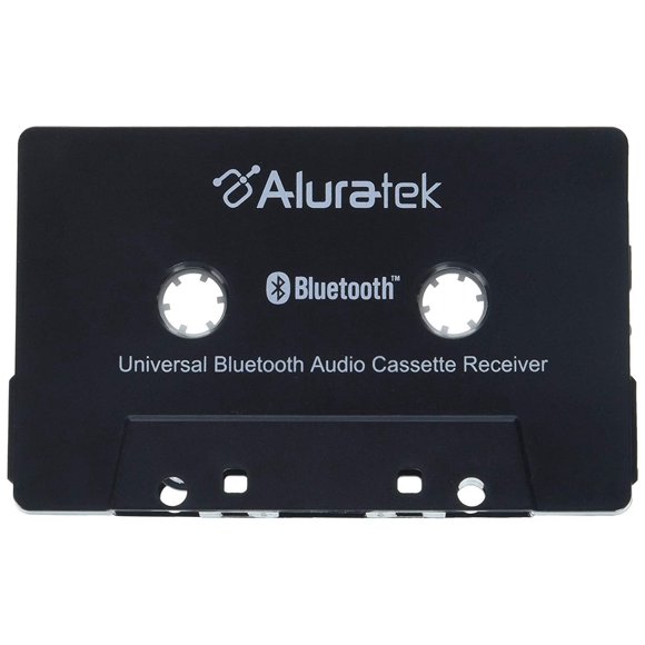 Receptor de casete de audio Bluetooth Aluratek ABCT01F