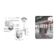 thumbnail image 2 of Cámara Ip Ptz De Seguridad Full Hd Wifi Para Exterior - Ps, 2 of 3