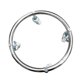 thumbnail image 3 of Accesorios De Base De Cilindro De Gas Móvil Multifuncional Con Rueda Para Cocina Con 2 Frenos, 3 of 5