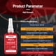 thumbnail image 2 of Fijador de roscas VIKAGU 271 rojo de alta resistencia 50 mL para metal, 2 of 8