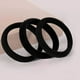 thumbnail image 5 of Set 100 Unidades Colets Negras Gruesas 4cm - Adcesorios, 5 of 5