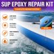 thumbnail image 2 of Kit de reparación Ding All para SUP, epoxi 3 oz y tela de fibra de vidrio, 2 of 7