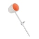 thumbnail image 1 of Batidor De Bombo Martillo Conjunto De Batería Piezas De Percusión Repuesto Blanco Naranja, 1 of 5
