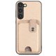 thumbnail image 2 of Funda Billetera Tejida para Samsung Galaxy S23 con Soporte y Tarjetero Beige, 2 of 4