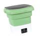 thumbnail image 2 of Lavadora Portátil De 9 Litros De Capacidad, Pequeña Lavadora Para Apartamento, Viaje, Hotel, Verde, 2 of 5