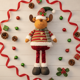 thumbnail image 5 of Reno Navideño Patas Extensibles 70 Cm Muñeco Peluche Rojo, 5 of 7