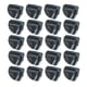 thumbnail image 1 of 20 Piezas De Hebillas De Cierre Para Armario, Organizadores Modulares Para Estantes Y Armarios., 1 of 1