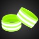 thumbnail image 3 of Ofertas Únicas 8 piezas de bandas reflectantes para brazo, alta visibilidad, ciclismo nocturno, cinta reflectante, pulsera verde, 3 of 7