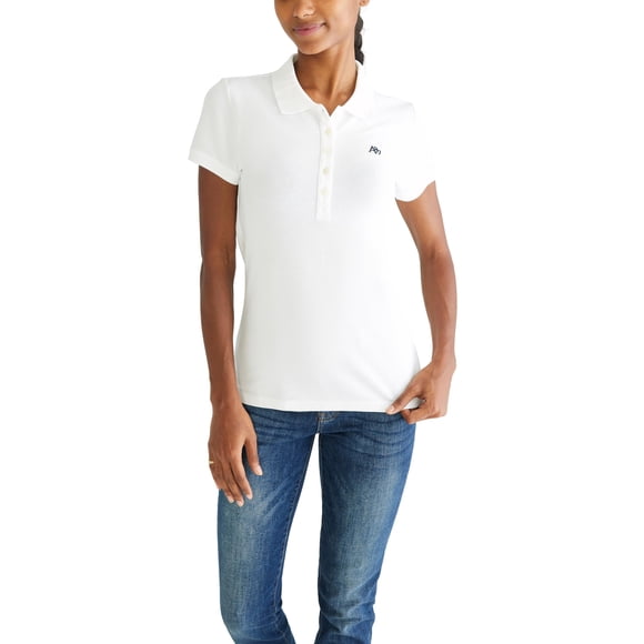 Polo AEROPOSTALE Aero Solid A87 para Mujer - Talla L
