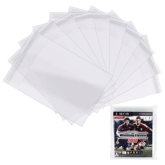 Fundas Plásticas Para Caja De Juego Cd De Sony Ps3 (100 Piezas)