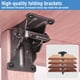 thumbnail image 2 of Paquete de 4 bisagras con cierre para soportes de mesa plegables TopDirect, 2 of 9