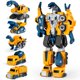 thumbnail image 1 of Juego 5 en 1 de vehículos de construcción robóticos para niños pequeños Toy MIEBELY, 1 of 7