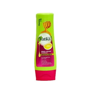 Vatika Naturals - Acondicionador Vatika Miel Y Huevo Repara Y Restaura 200 Ml