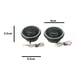 thumbnail image 2 of Kit Par Mini Tweeter Optimizador Sonido 150wmax 5cm Aluminio, 2 of 2
