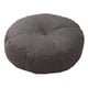 thumbnail image 1 of Almohada De Suelo Redonda Premium Pequeña Para Yoga, Sofá Cama, Adultos Y Niños, Color Gris Oscuro, 1 of 5