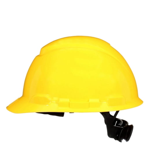 Casco 3M SecureFit CHH-R-Y6-SL con Ajuste de Carraca Amarillo