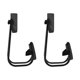 thumbnail image 4 of 2 Piezas De Asiento De Rodillas Para Jardinería, Asiento De Rodillas Ajustable Que Ahorra Trabajo, Soporte Para Piernas, Tubo Negro, Almohadilla Negra, 4 of 5