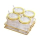 thumbnail image 3 of Caja de condimentos Transparente 4 Rejillas, 3 of 3
