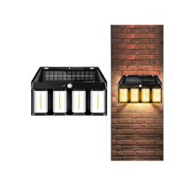 Genérico - Farol Solar Led Con 4 Ampolletas