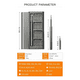 thumbnail image 2 of Kit 24 En 1 Atornillador Precision Profesional Imantado, 2 of 3