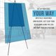 thumbnail image 5 of Caballete de arte U.S. Art Supply de 150 cm, plegable, paquete de 6, 5 of 7