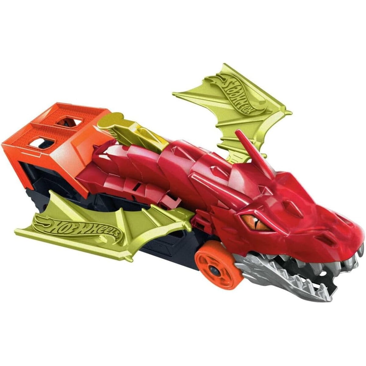 Hot Wheels City Dragan Transportador Pista Gtk42 1 Auto