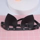 thumbnail image 1 of 1pc Halloween Catwoman Mask Sexy Leather Mask For Women To Wear At Masquerade Ball BDSM Mask, 1 of 2