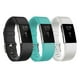 thumbnail image 1 of Pulsera inteligente TPE grande blanca/verde pato/negra, 1 of 6