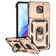 thumbnail image 1 of Funda Resistente Anillo Soporte Motorola Moto G Power 2021 Privacidad Cámara Montaje Magnético Oro, 1 of 5