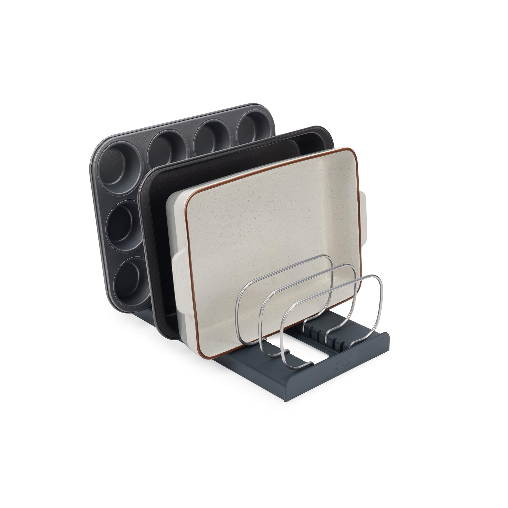 Organizador De Utensilios De Cocina Joseph Joseph Drawerstore Para Bandeja De Horno