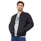 thumbnail image 1 of Chaqueta Hombre Bomber Quilt Negro Corona, 1 of 5
