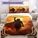 thumbnail image 1 of 3pcs Bedding Set Duvet Cover Closure Includes 1 Duvet Cover & 2 Pillowcases for All Seasons Bedroom Decor, Home Dorm High-Definition Print Dune Q306, 1 of 1